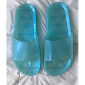 Urban outfitters jelly sandals